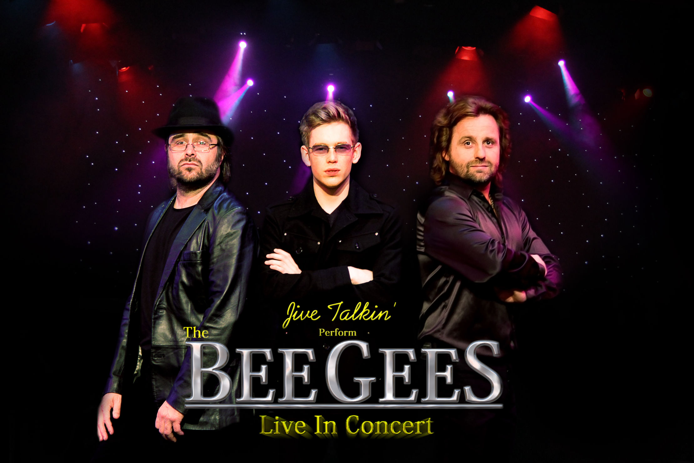 Jive Talkin' perform The Bee Gees